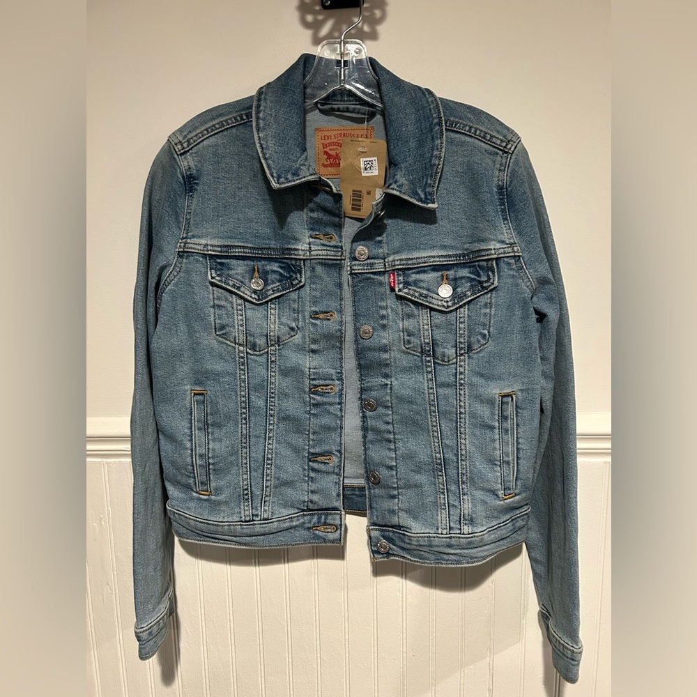 Levi's Classic Blue Trucker Jacket